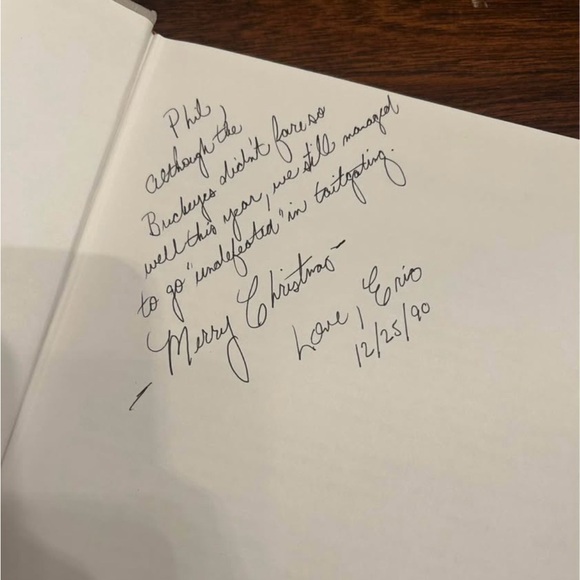 Ohio State 100 Years of Football Red and Gray Book - Picture 3 of 3